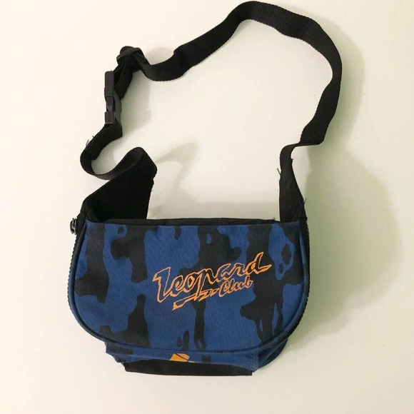 Vtg Insinni  Leopard Club Fanny Pack Waist Bag - Picture 16 of 16